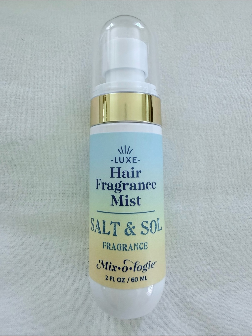 ✨ Mixologie Salt & Sol Hair Fragrance Mist 2oz New Open Box Beachy Scent ✨ - Picture 3 of 10